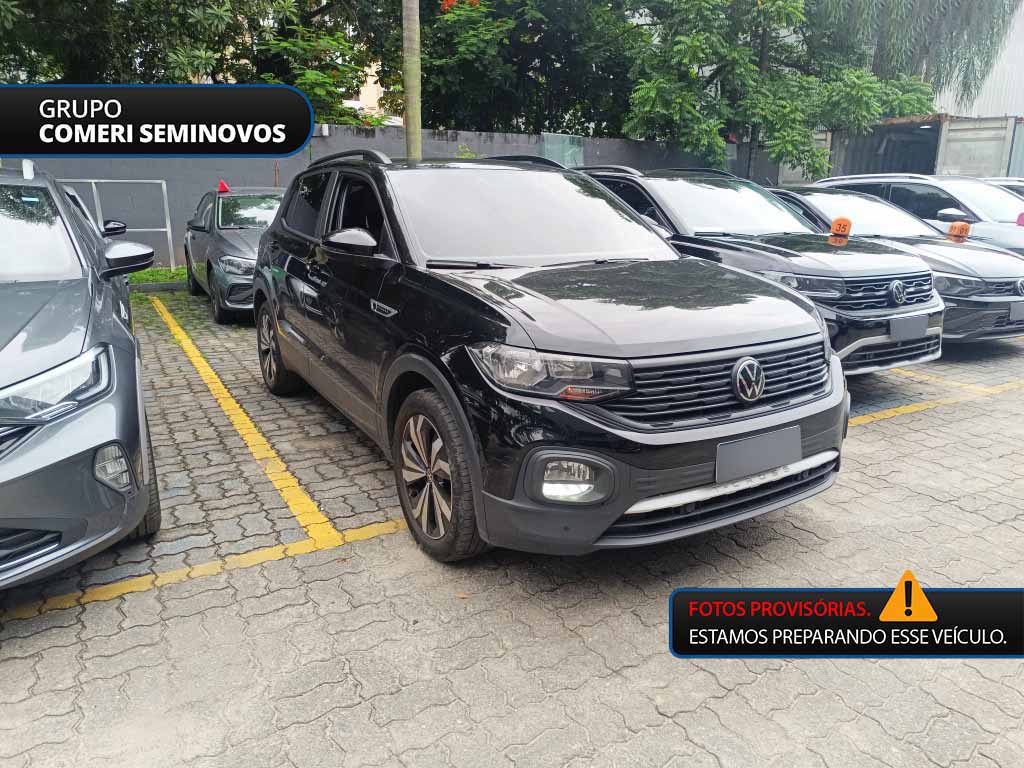 T-CROSS 1.0 200 TSI TOTAL FLEX AUTOMÁTICO