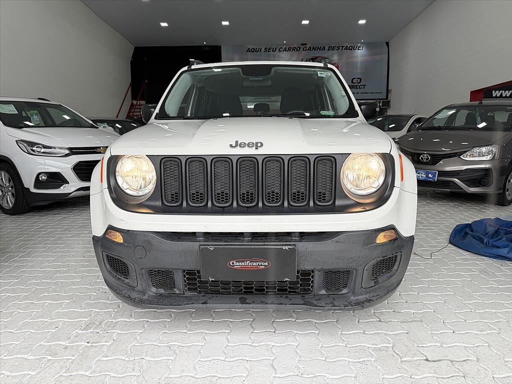 Jeep Renegade - 1.8 16V FLEX 4P AUTOMÁTICO