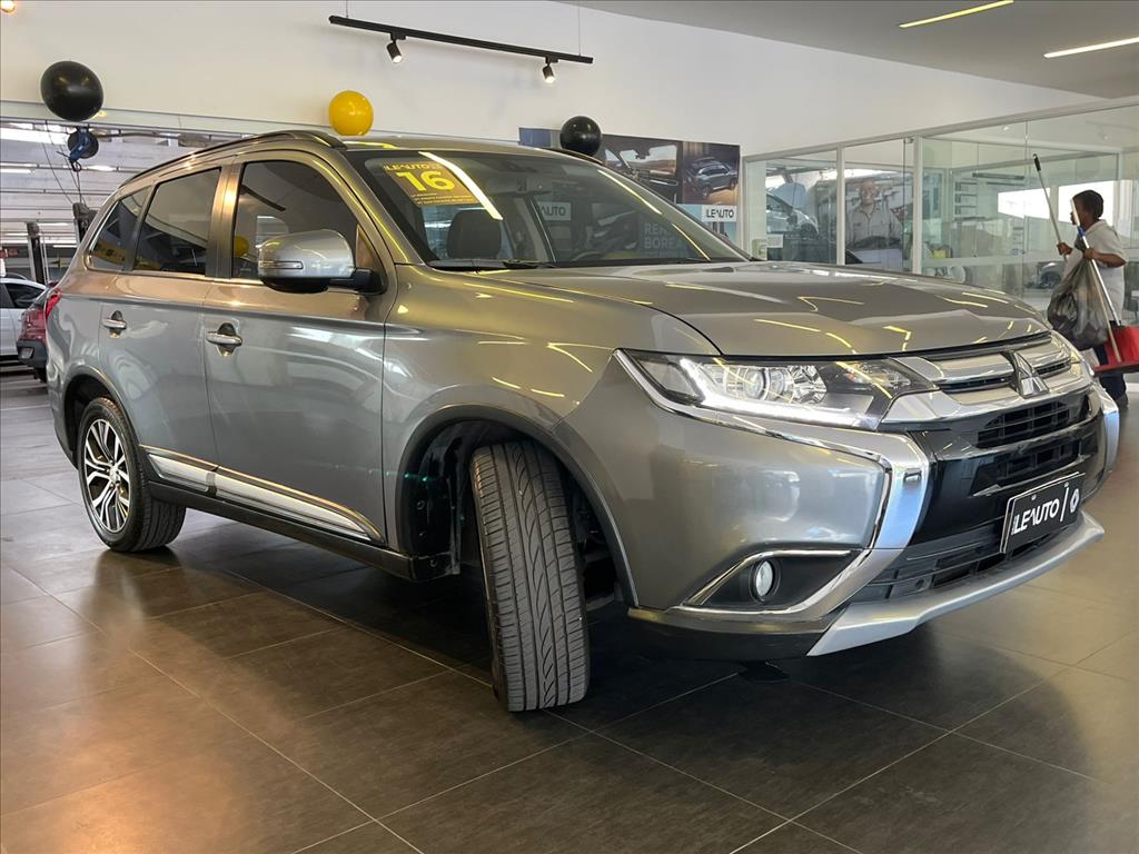 OUTLANDER 2.0 16V GASOLINA 4P AUTOMÁTICO