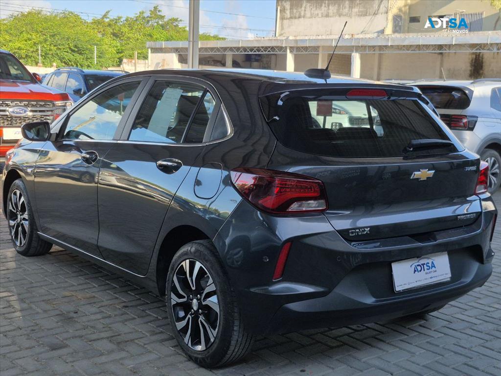 CHEVROLET ONIX 1.0 TURBO FLEX PREMIER AUTOMÁTICO