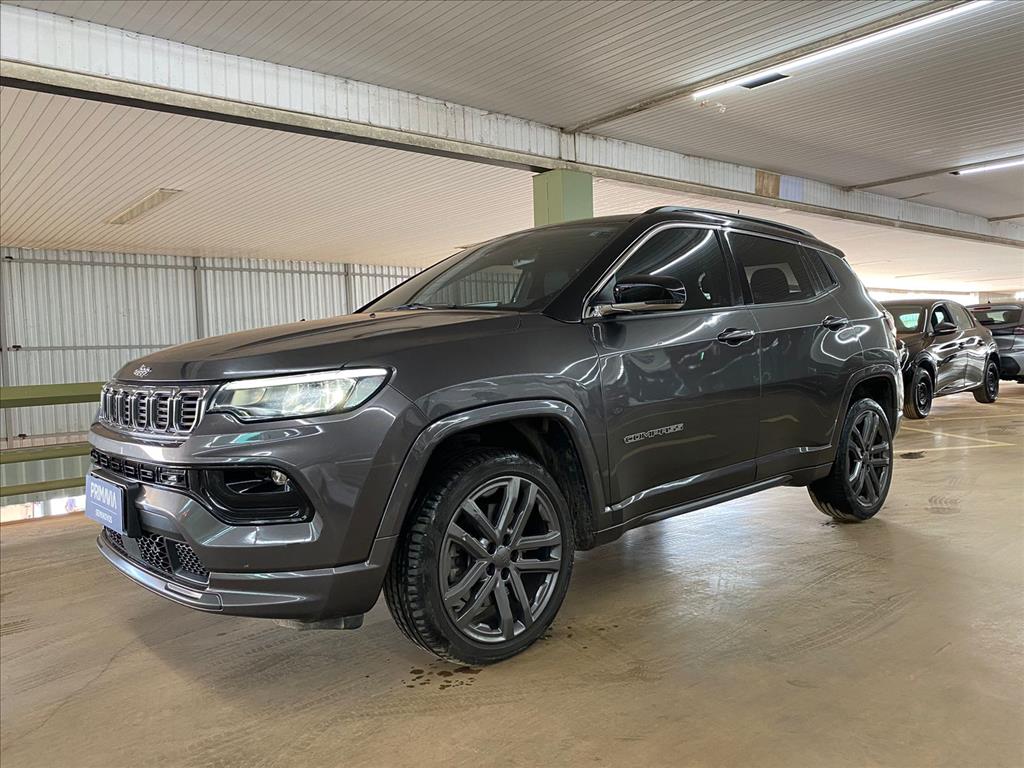 COMPASS 2.0 HURRICANE 4 TURBO GASOLINA BLACKHAWK AT9