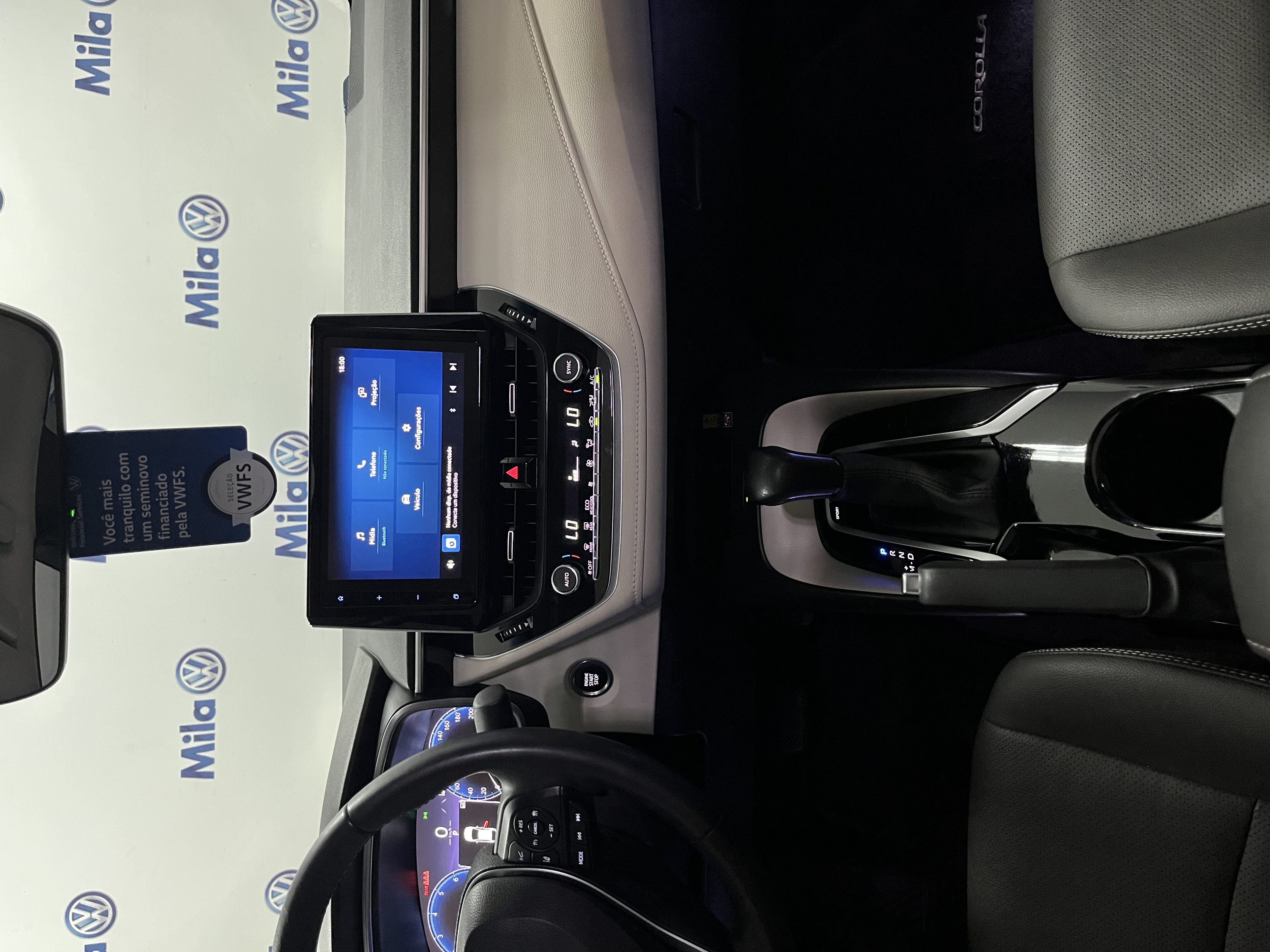 COROLLA 2.0 VVT-IE FLEX ALTIS DIRECT SHIFT10