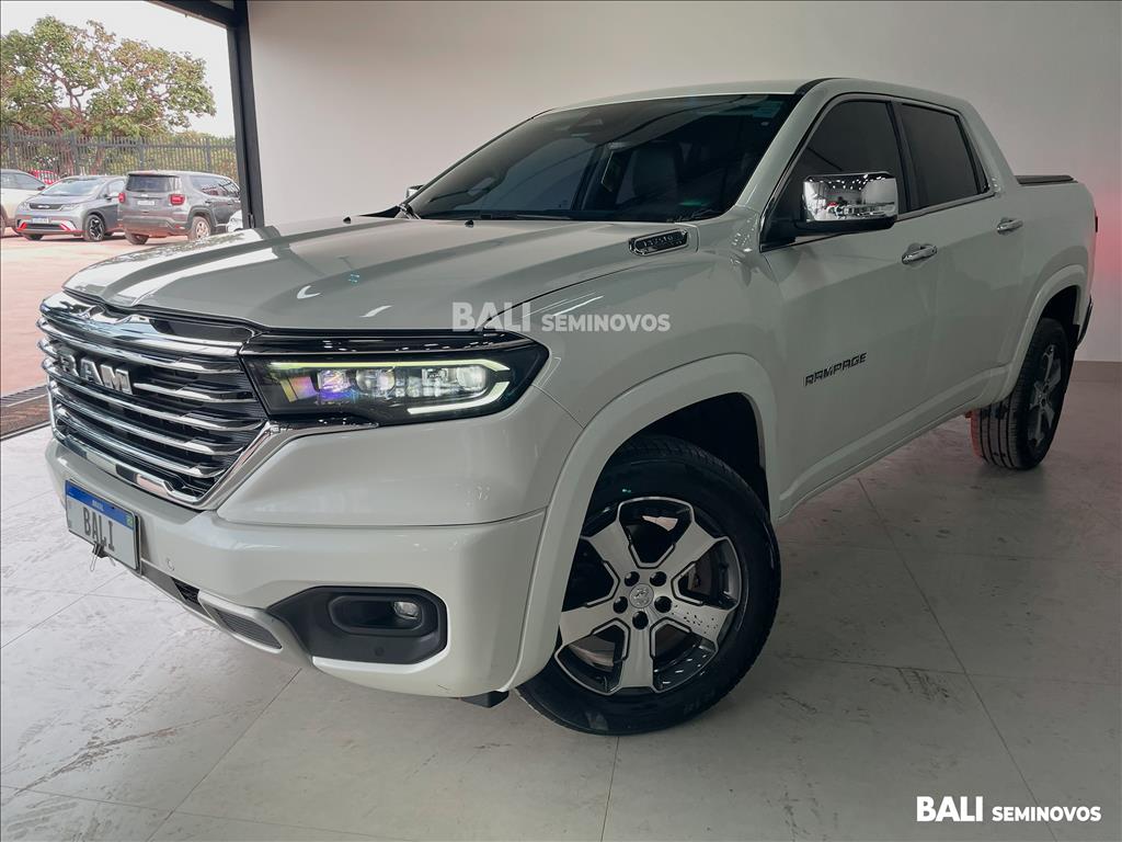 RAMPAGE 2.0 TURBO DIESEL LARAMIE 4X4 AUTOMÁTICO