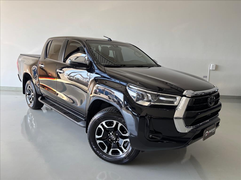 TOYOTA HILUX 2.8 D-4D TURBO DIESEL CD SRX 4X4 AUTOMÁTICO-3 - Paraná Veículos Campinas - Veículos novos e seminovos com qualidade e procedência - 0