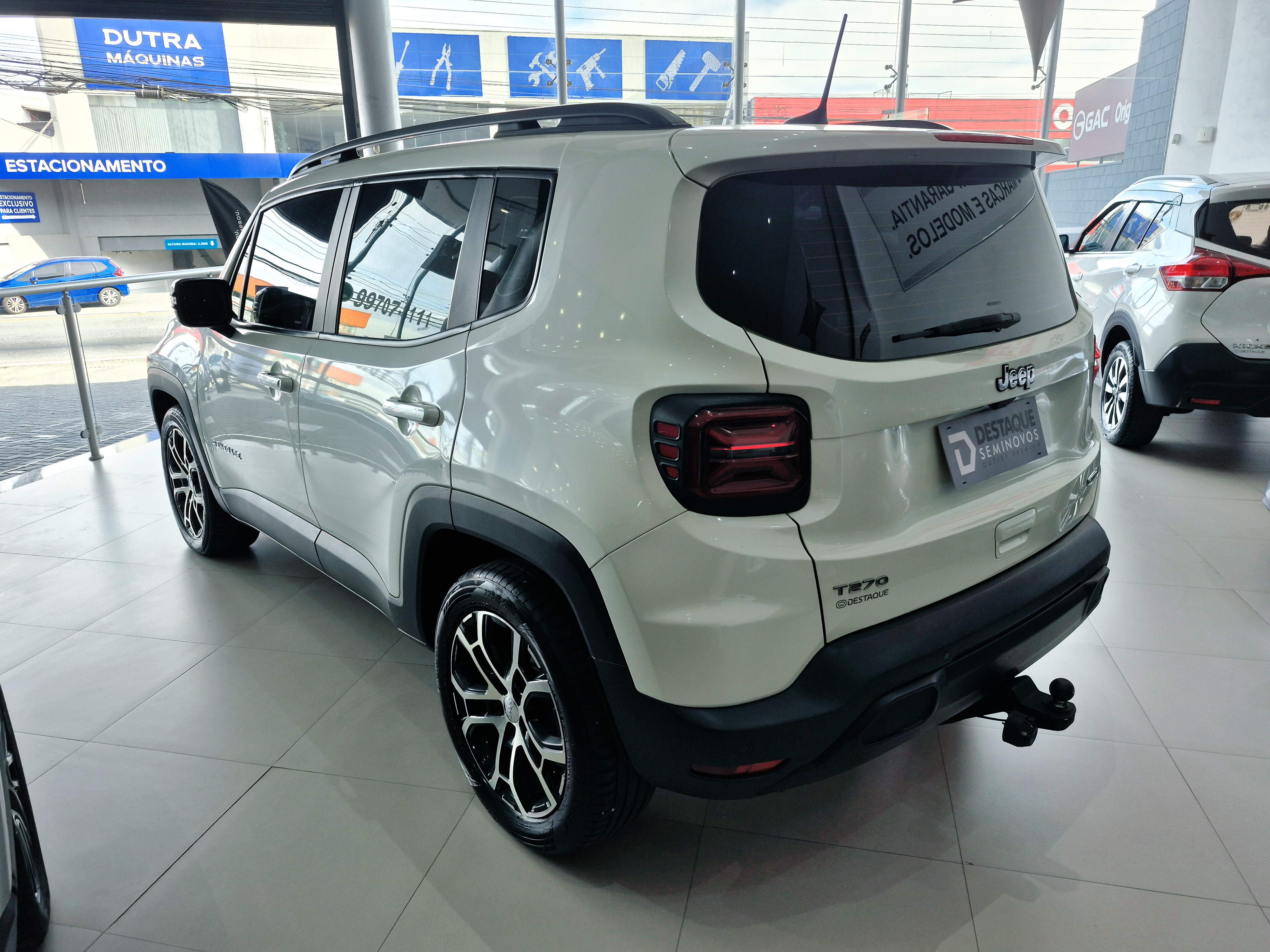 Foto ilustrativa do carro