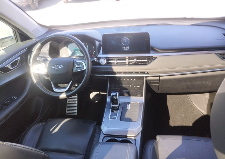 CAOA Chery-TIGGO 5X PRO-1.5 VVT TURBO iFLEX CVT