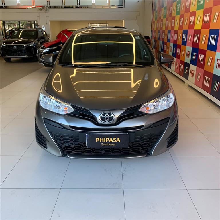 YARIS 1.5 16V FLEX XL PLUS CONNECT MULTIDRIVE2