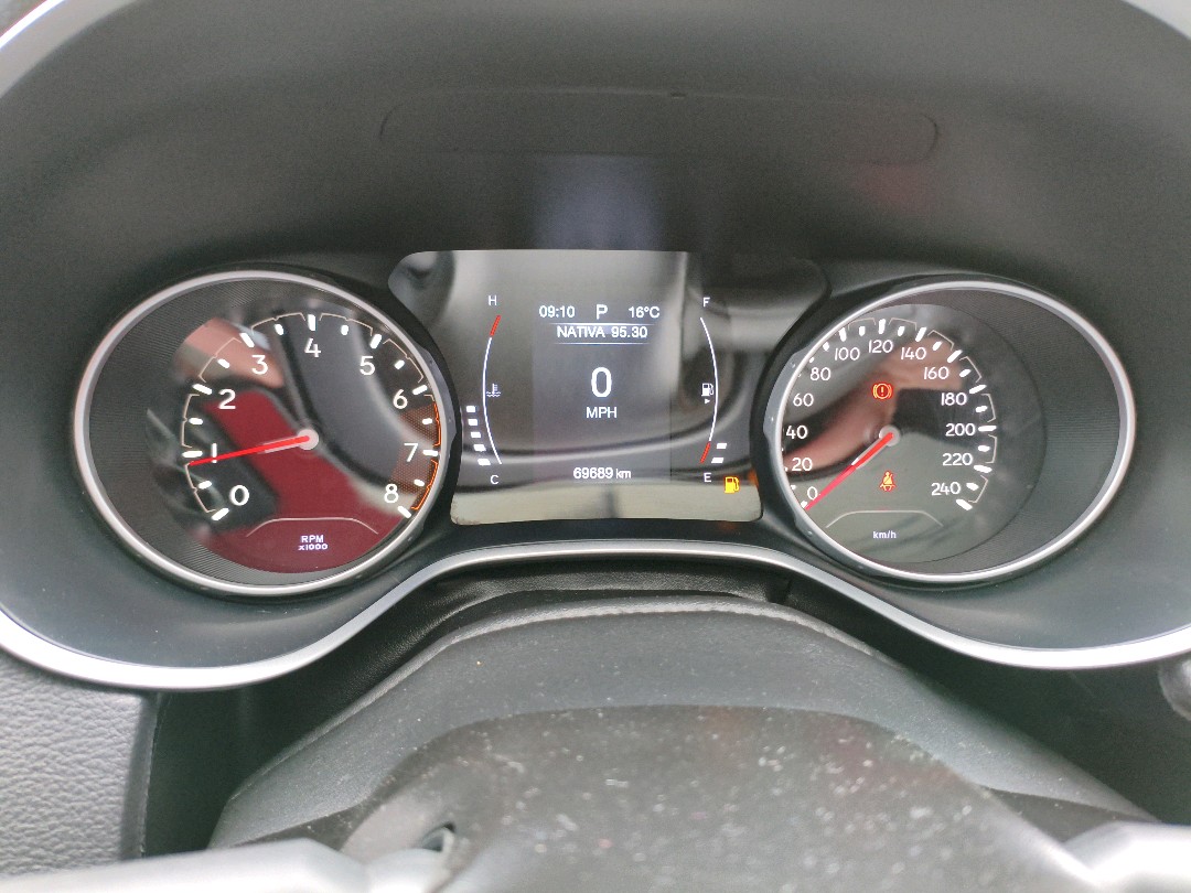 COMPASS 2.0 16V FLEX SPORT AUTOMÁTICO14