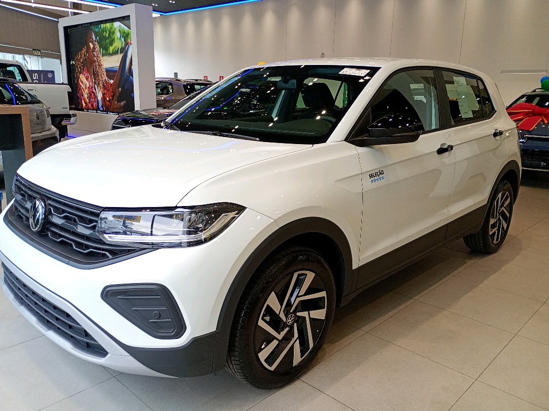 T-CROSS 1.0 200 TSI TOTAL FLEX SENSE AUTOMÁTICO