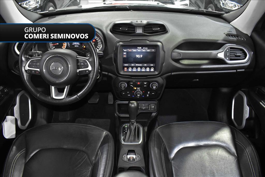 RENEGADE 1.8 16V FLEX LONGITUDE 4P AUTOMÁTICO