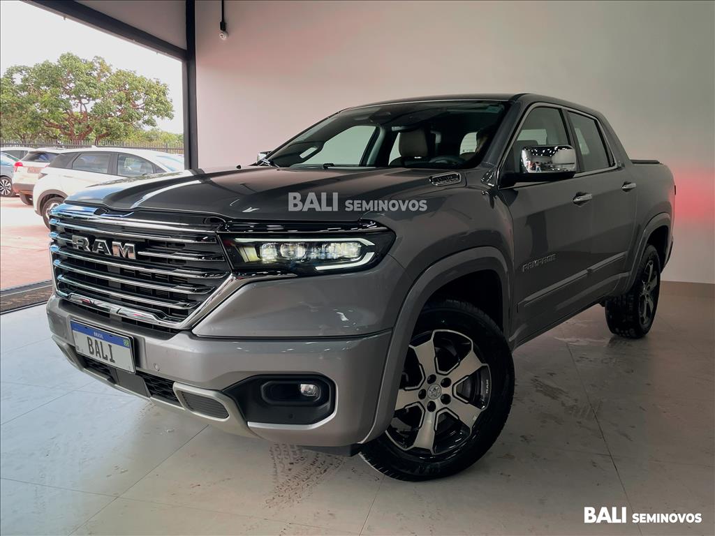 RAMPAGE 2.2 TURBO DIESEL LARAMIE 4X4 AUTOMÁTICO1