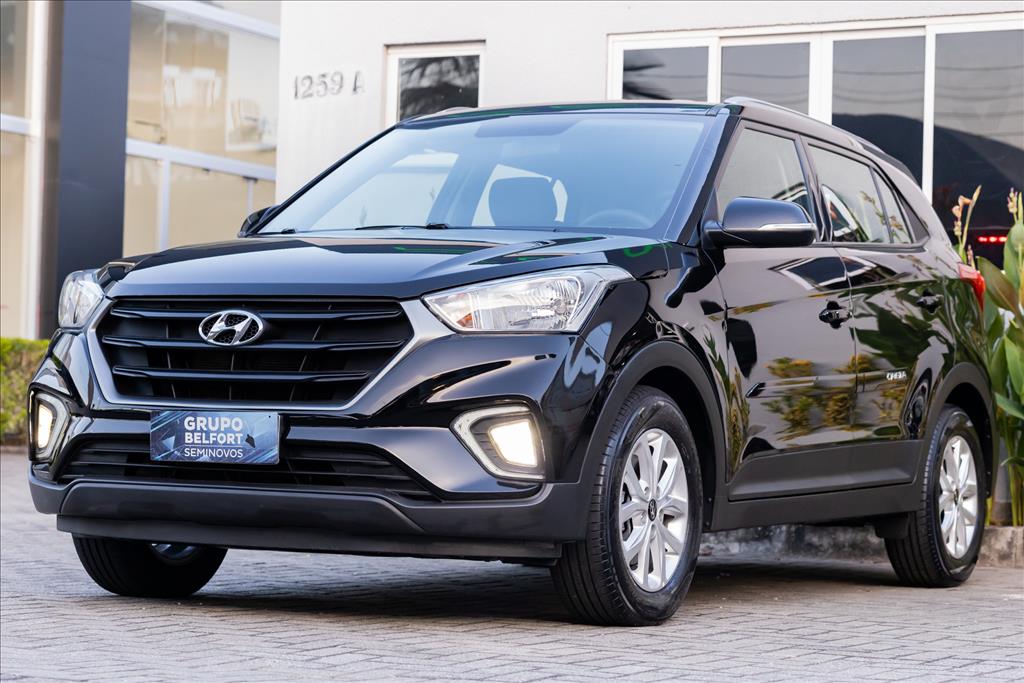Hyundai-CRETA-1.6 16V FLEX ACTION AUTOMÁTICO