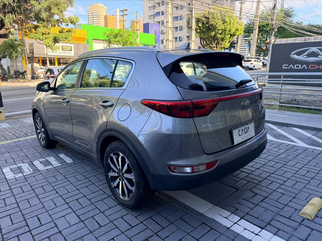 Kia Motors-SPORTAGE-2.0 LX 4X2 16V FLEX 4P AUTOMÁTICO
