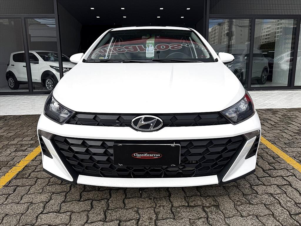 Hyundai Hb20 - 1.0 12V FLEX SENSE MANUAL