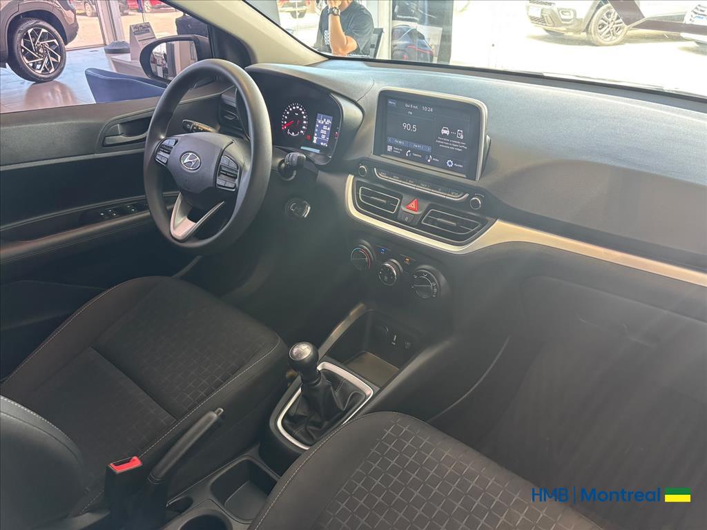 HB20 1.0 12V FLEX COMFORT MANUAL10