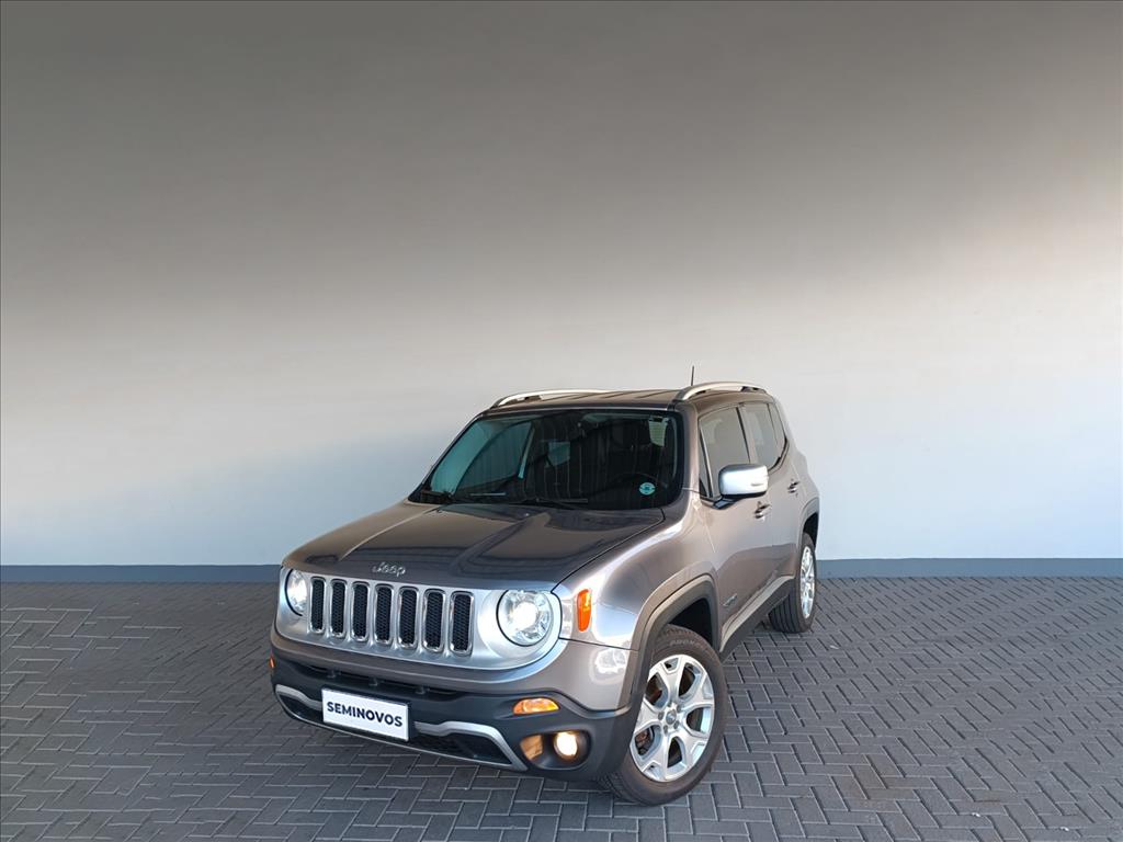 RENEGADE 2.0 16V TURBO DIESEL LIMITED 4P 4X4 AUTOMÁTICO0