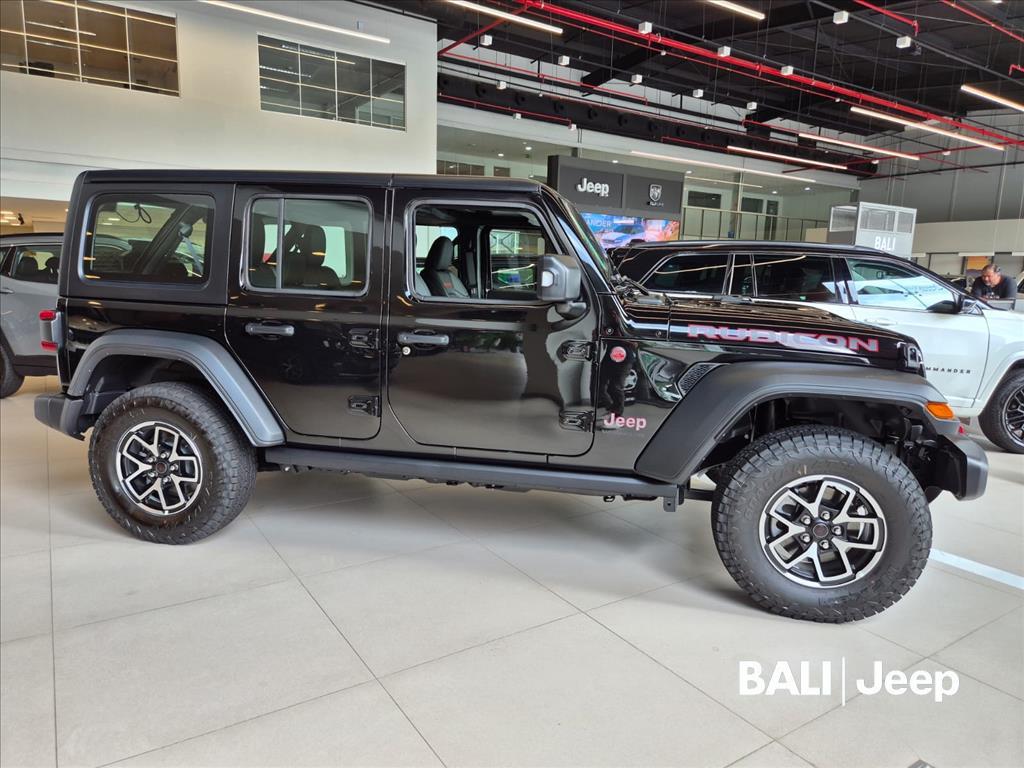 WRANGLER 2.0 TURBO GASOLINA RUBICON 4P 4X4 AT84