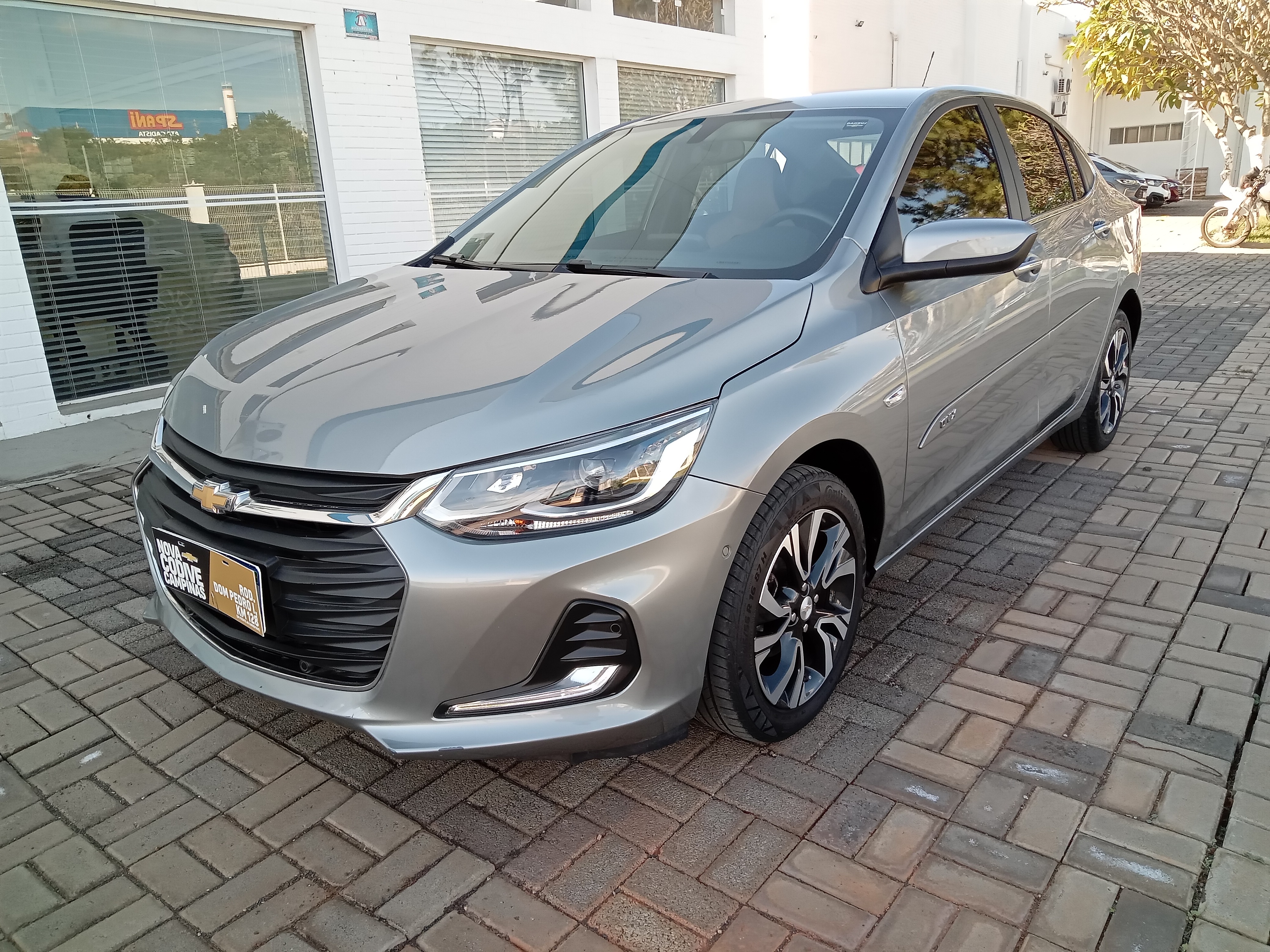 ONIX 1.0 TURBO FLEX PREMIER AUTOMÁTICO
