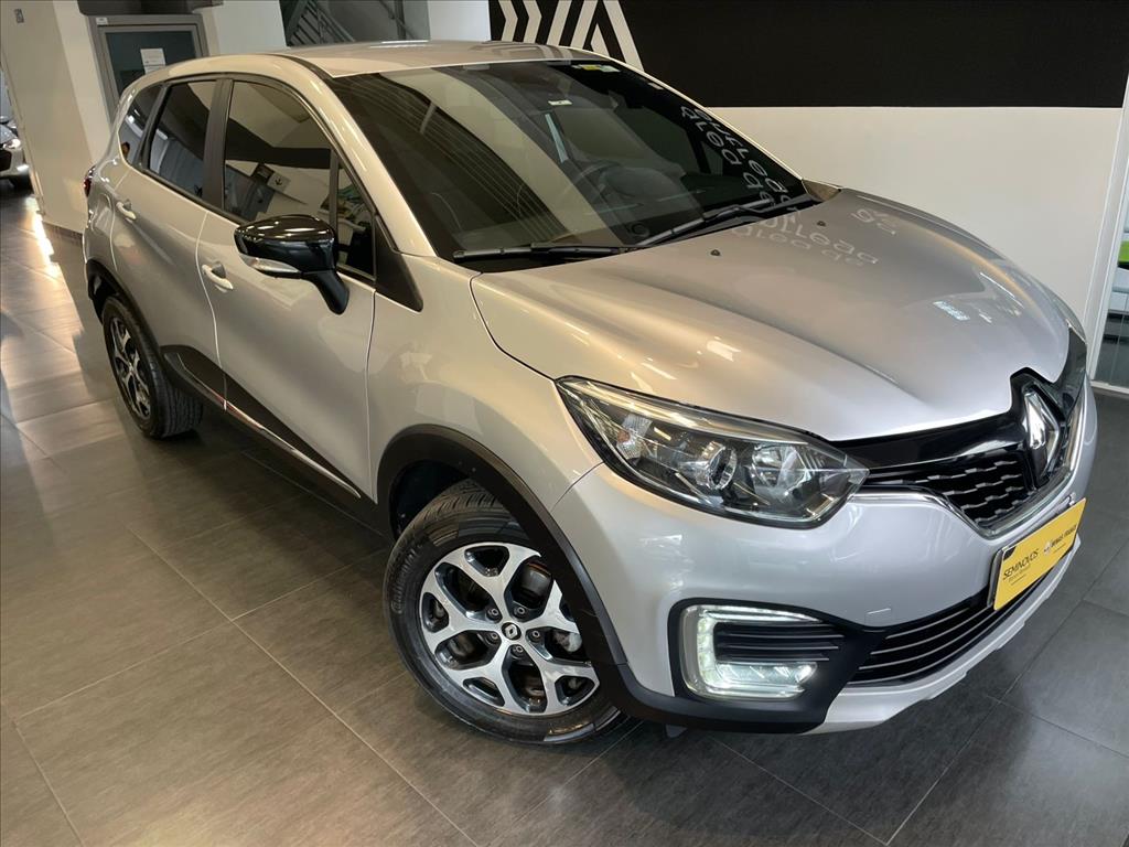 CAPTUR 2.0 16V HI-FLEX INTENSE AUTOMÁTICO