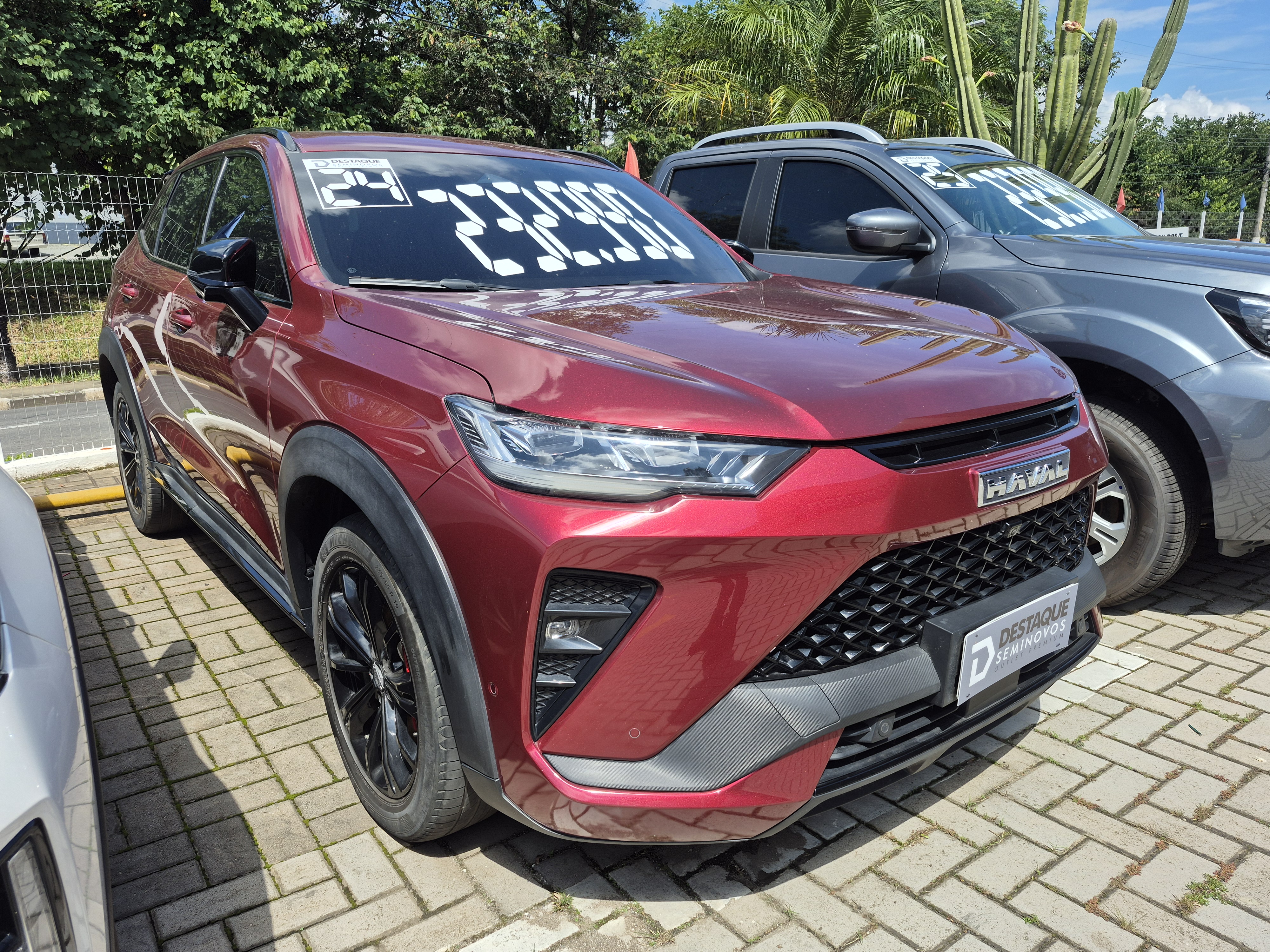 Foto ilustrativa do carro