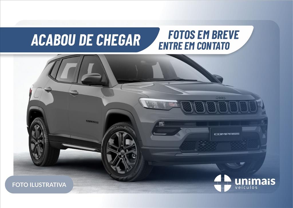 JEEP COMPASS 1.3 T270 TURBO FLEX SPORT AT6 — foto 1