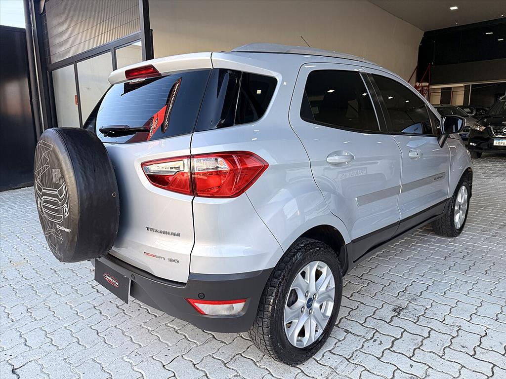 Ford Ecosport - 2.0 TITANIUM 16V FLEX 4P AUTOMÁTICO