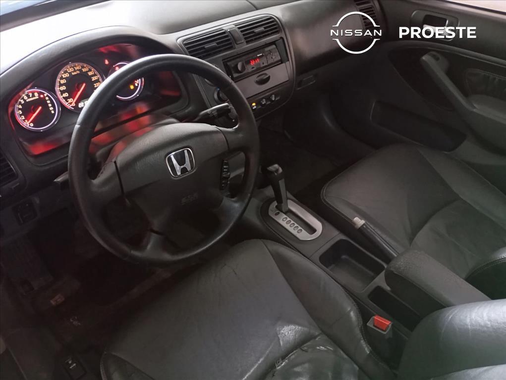 CIVIC 1.7 EX 16V GASOLINA 4P AUTOMÁTICO7