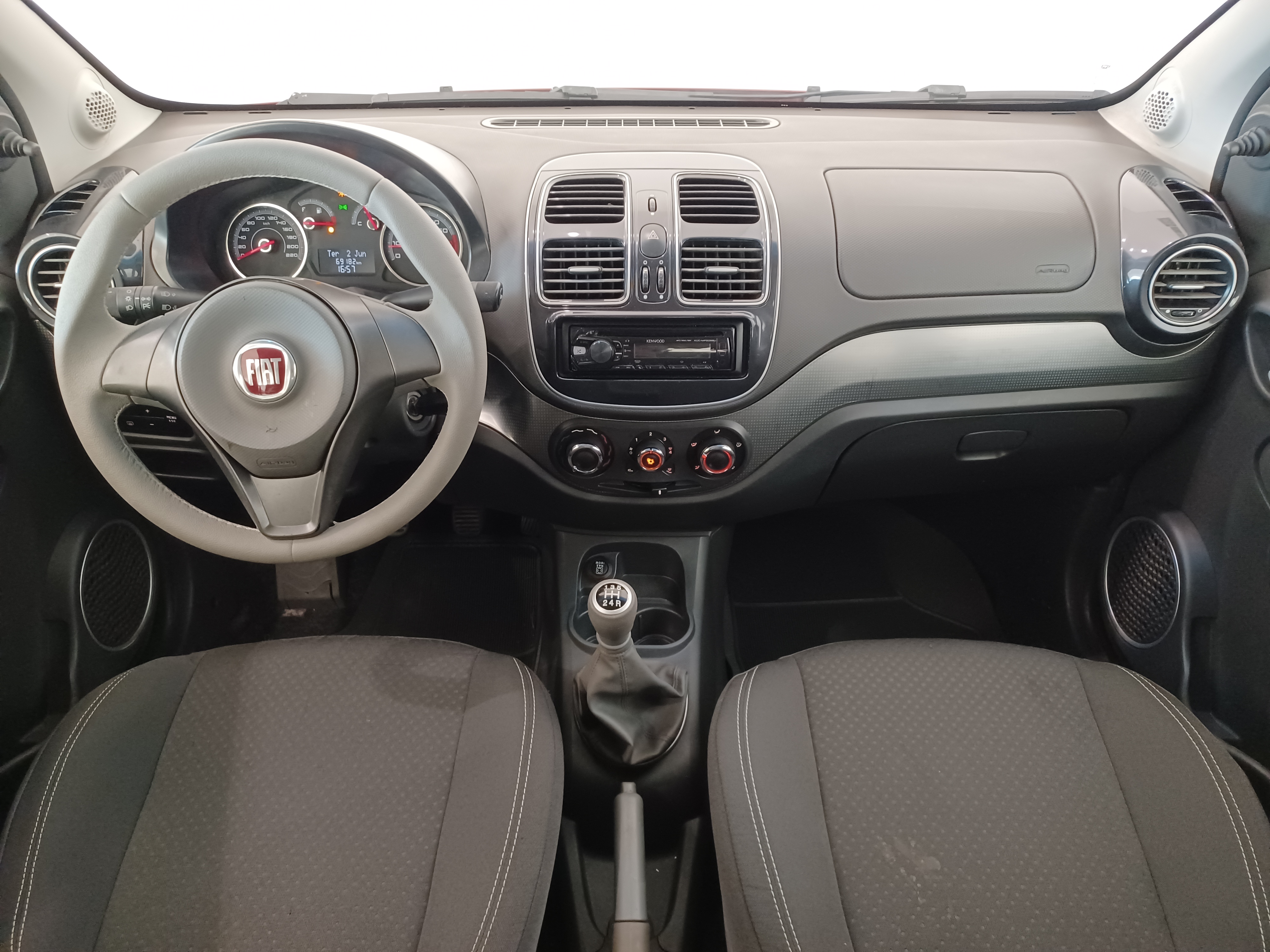 Fiat-GRAND SIENA-1.4 MPI ATTRACTIVE 8V FLEX 4P MANUAL