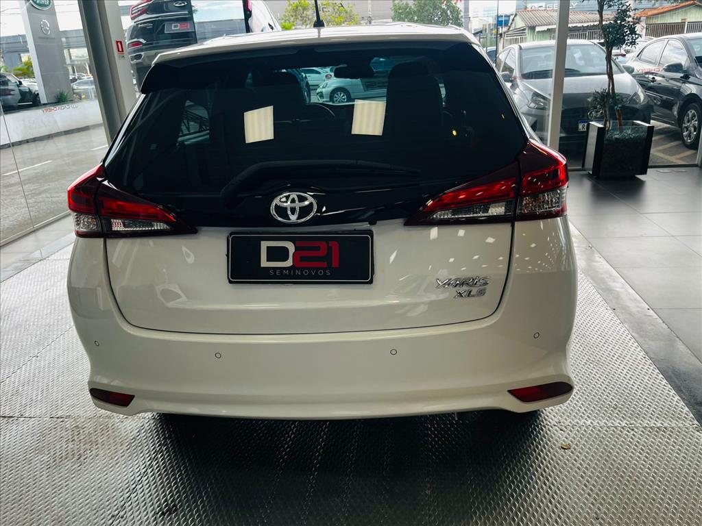 Toyota-YARIS-1.5 16V FLEX XLS MULTIDRIVE