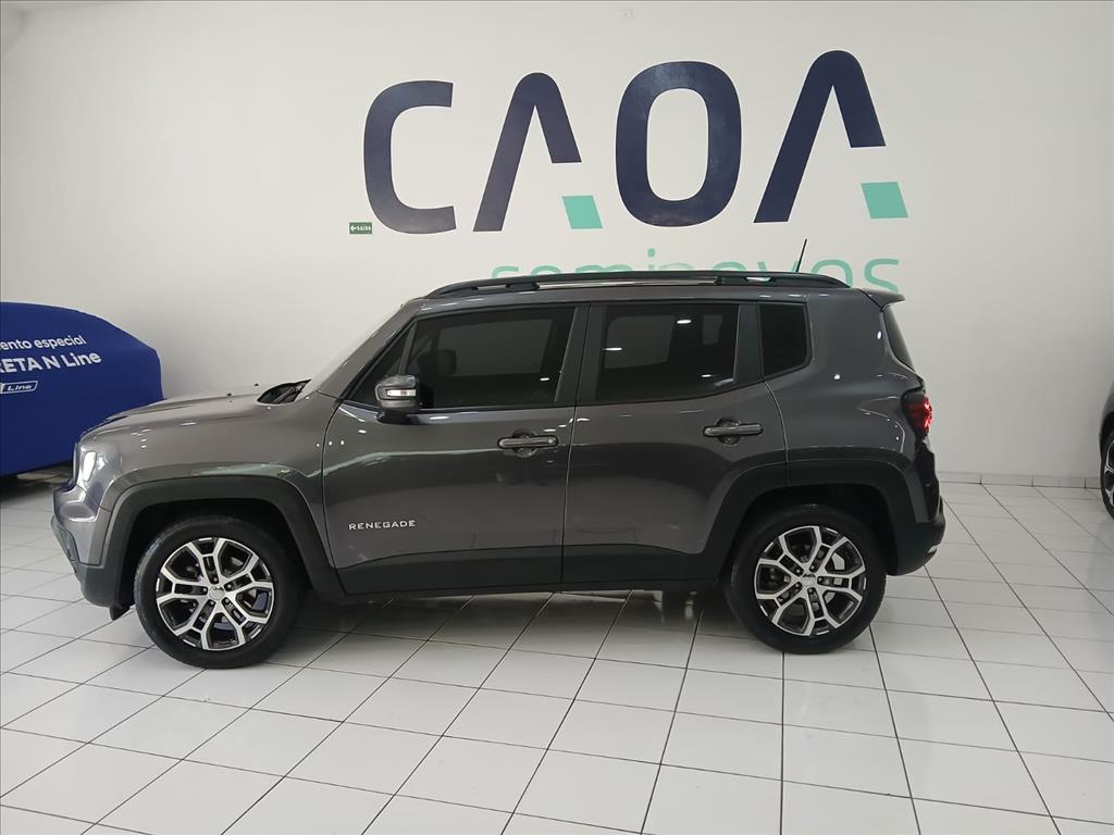 Jeep-RENEGADE-1.3 T270 TURBO FLEX LONGITUDE AT6