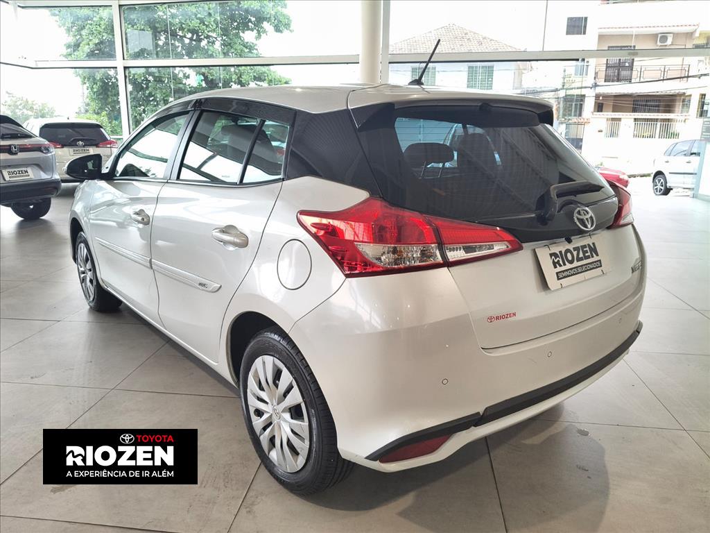 YARIS 1.5 16V FLEX XL MULTIDRIVE3