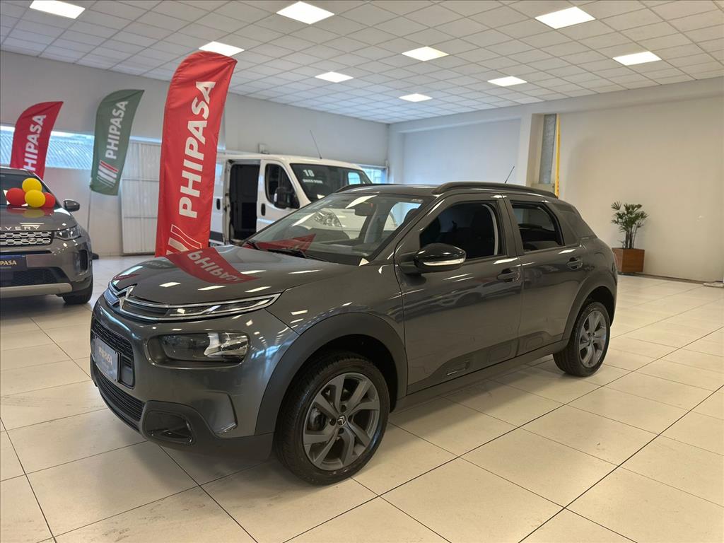 C4 CACTUS 1.6 VTI 120 FLEX FEEL EAT6 C4 CACTUS 1.6 VTI 120 FLEX FEEL EAT6