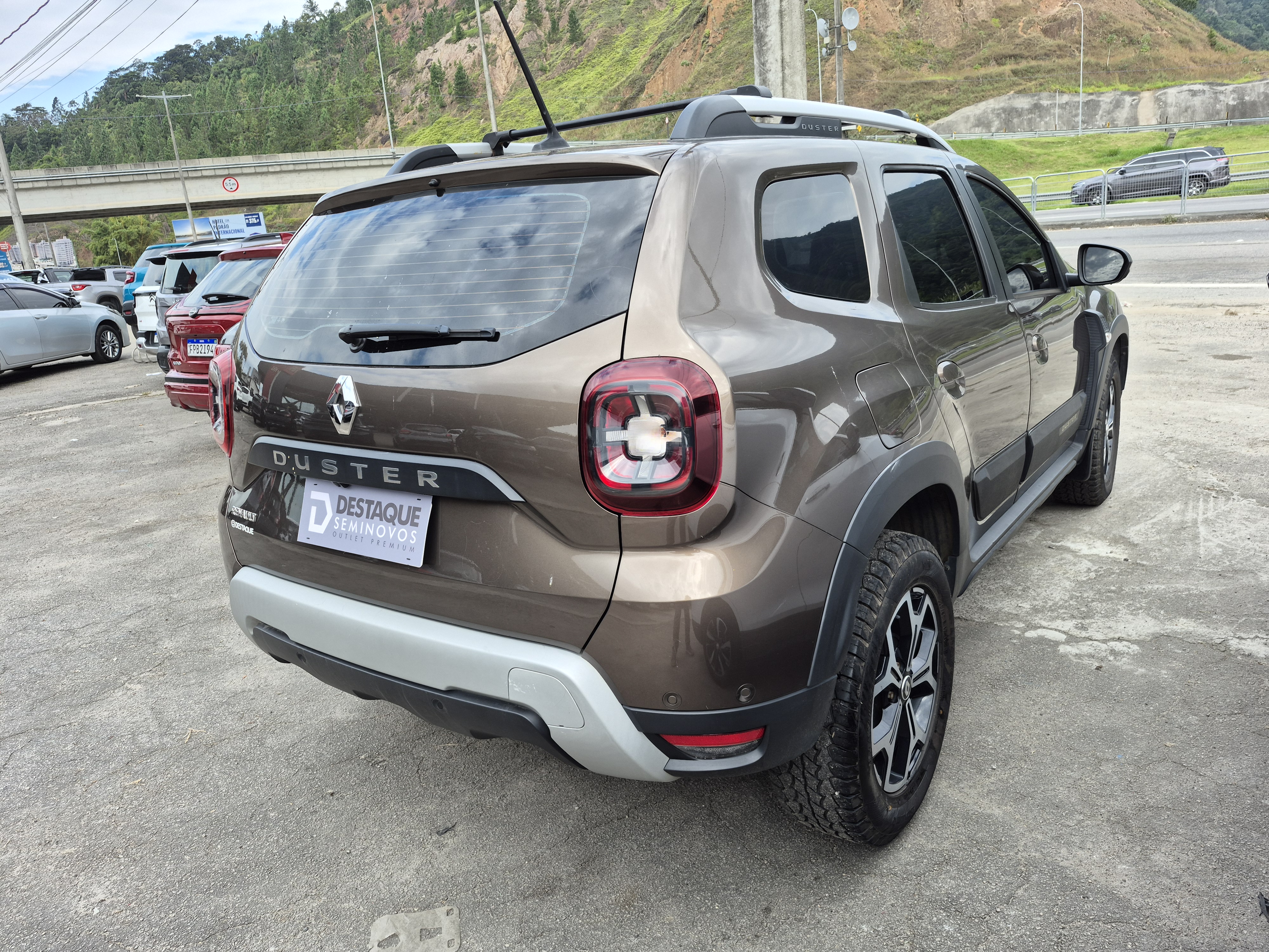 Foto ilustrativa do carro