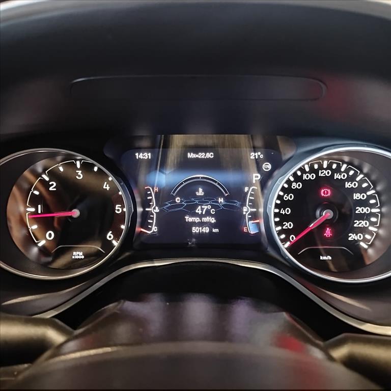COMPASS 2.0 16V DIESEL LONGITUDE 4X4 AUTOMÁTICO