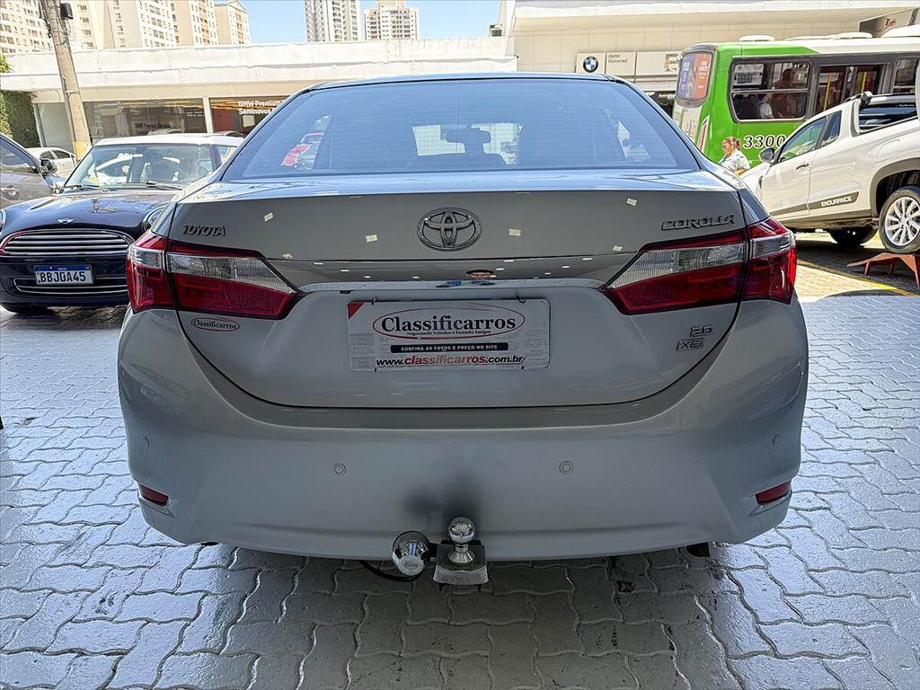 Toyota Corolla - 2.0 XEI 16V FLEX 4P AUTOMÁTICO