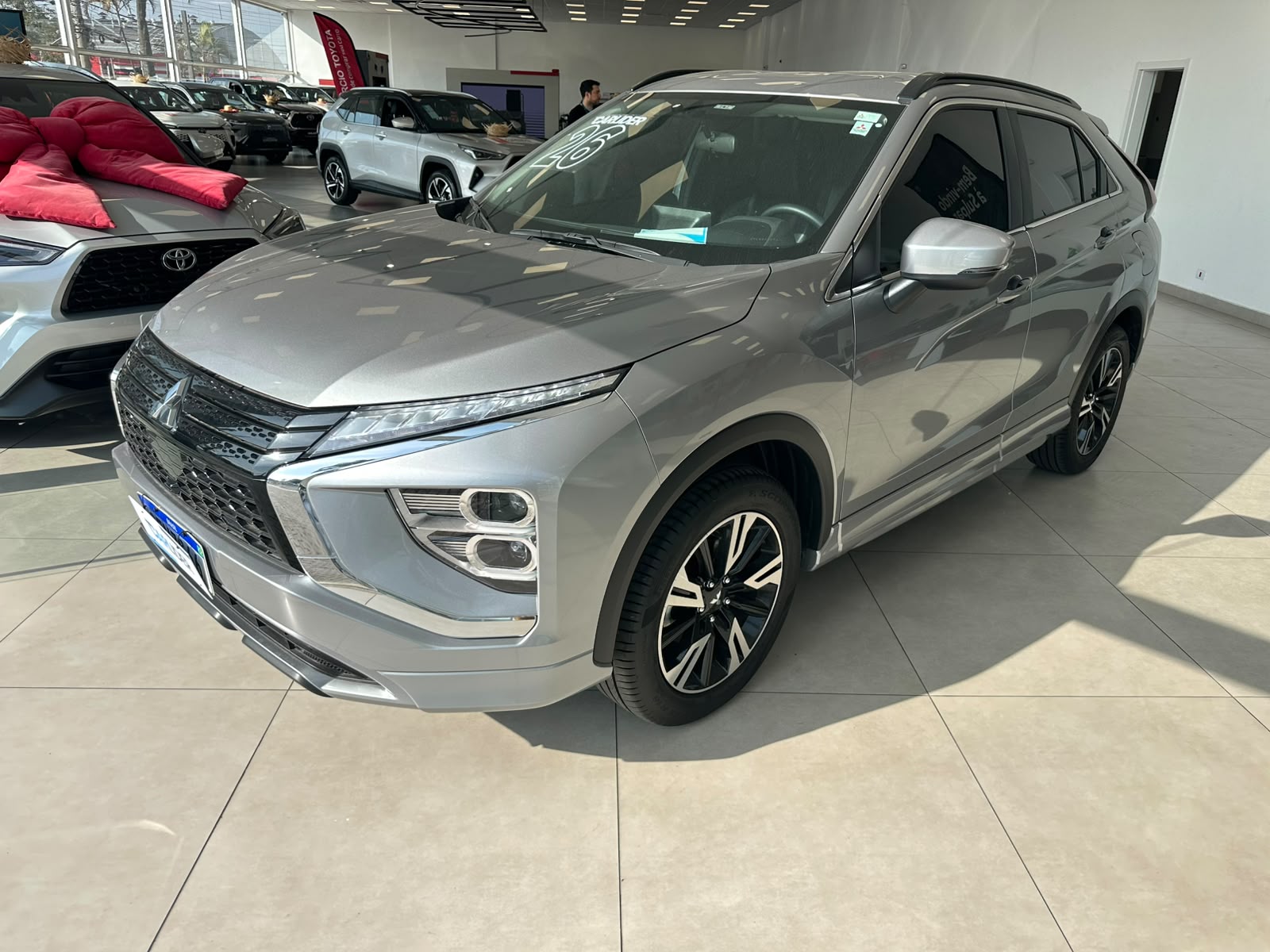 ECLIPSE CROSS 1.5 MIVEC TURBO GASOLINA HPE CVT