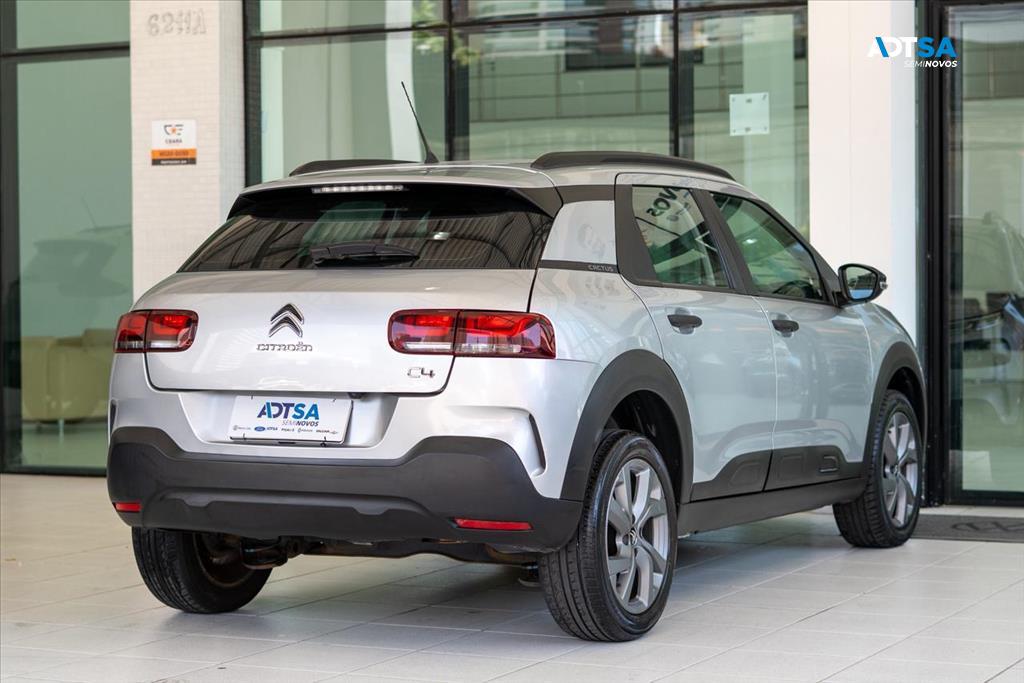 CITROËN C4 CACTUS 1.6 VTI 120 FLEX FEEL EAT6