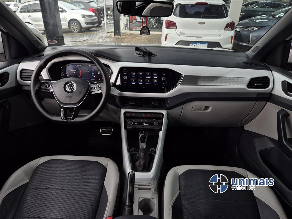 VOLKSWAGEN T-CROSS 1.4 250 TSI TOTAL FLEX HIGHLINE AUTOMÁTICO — foto 2