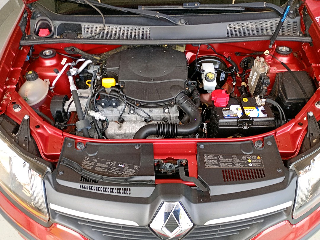 SANDERO 1.0 AUTHENTIQUE 16V FLEX 4P MANUAL14