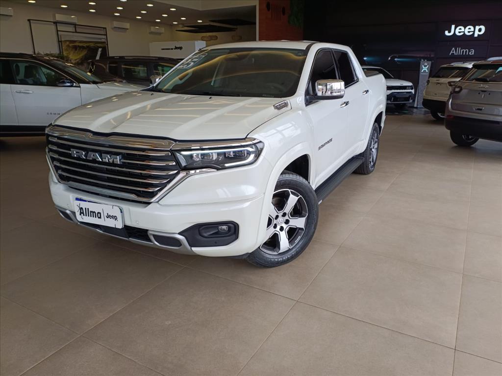 RAMPAGE 2.2 TURBO DIESEL LARAMIE 4X4 AUTOMÁTICO0