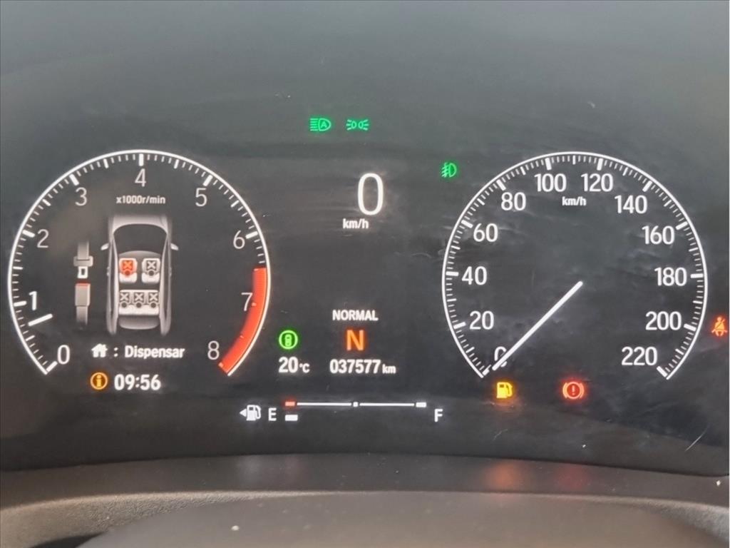 HR-V 1.5 DI I-VTEC TURBO FLEX ADVANCE CVT7