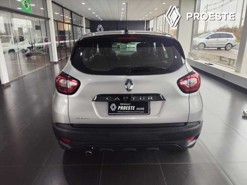 CAPTUR 1.6 16V SCE FLEX LIFE X-TRONIC4