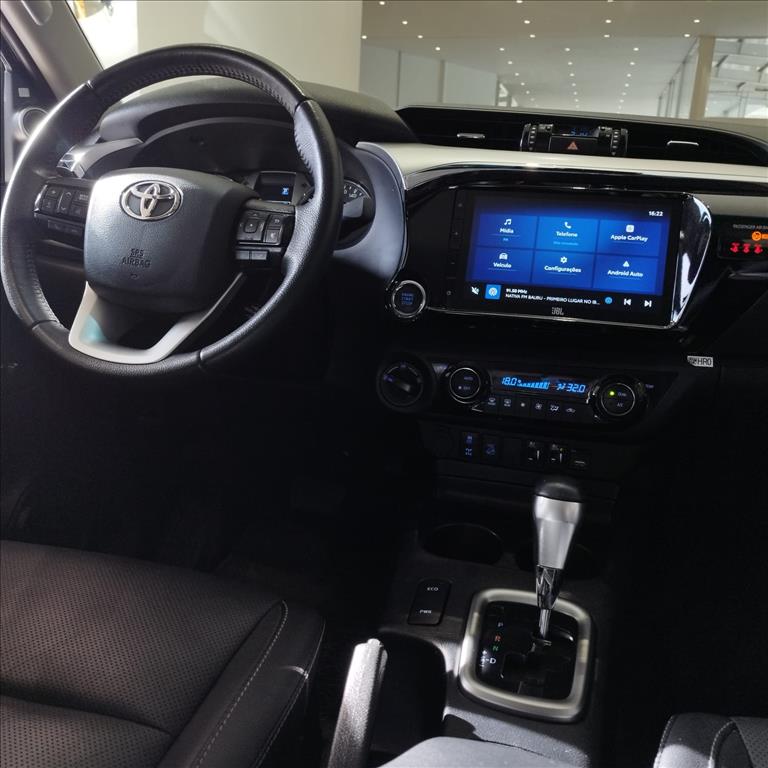 HILUX 2.8 D-4D TURBO DIESEL CD SRX PLUS 4X4 AUTOMÁTICO13