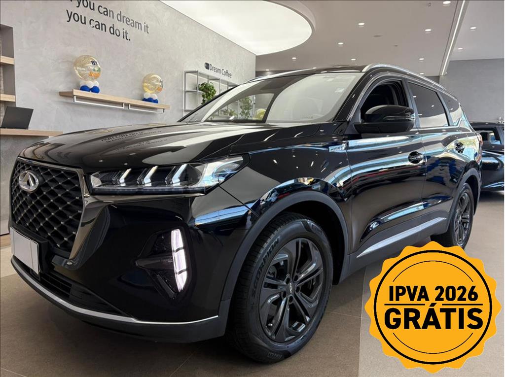 TIGGO 7 PRO 1.5 TCI FLEX HYBRID CVT