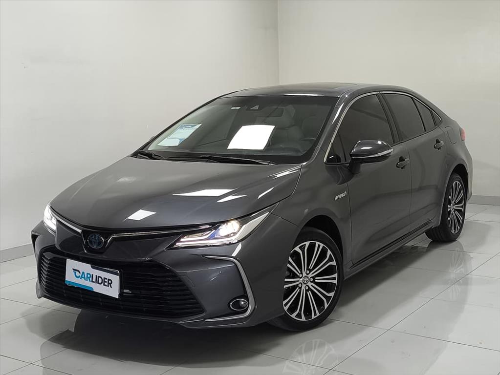COROLLA 1.8 VVT-I HYBRID FLEX ALTIS PREMIUM CVT