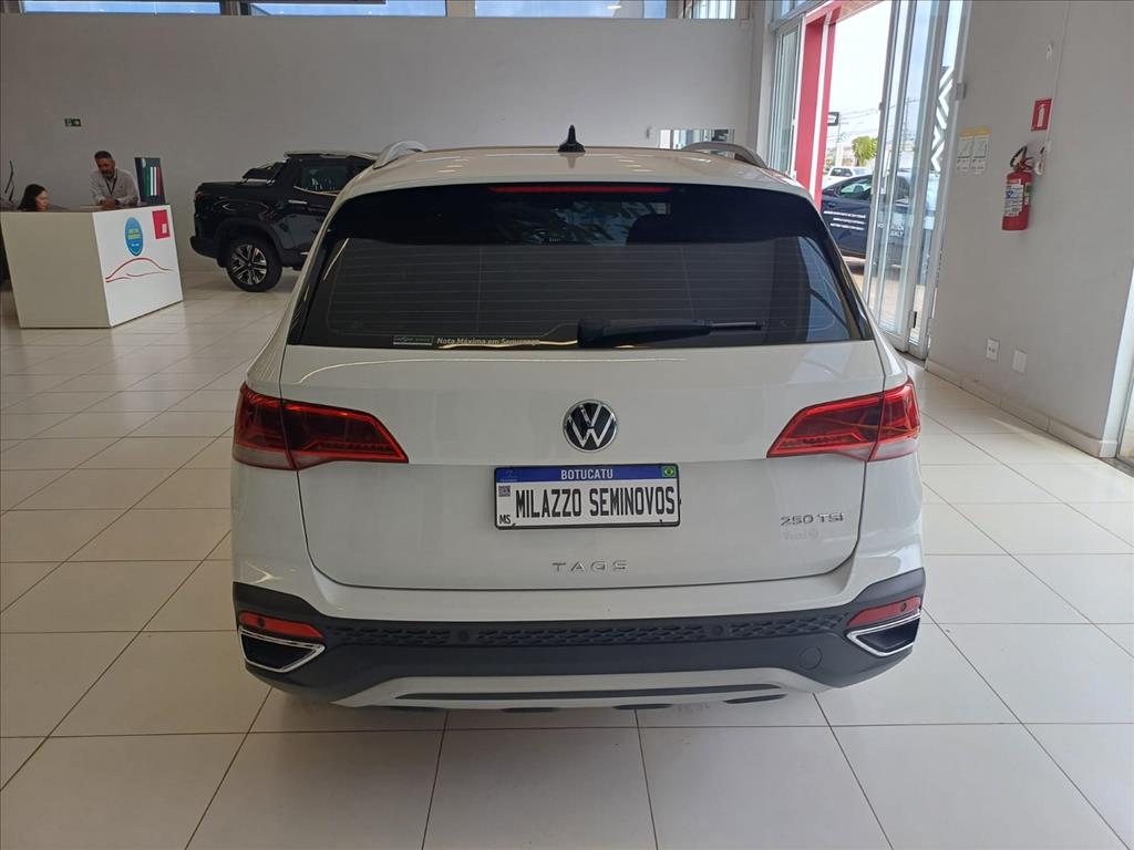 TAOS 1.4 250 TSI TOTAL FLEX HIGHLINE AUTOMÁTICO TAOS 1.4 250 TSI TOTAL FLEX HIGHLINE AUTOMÁTICO