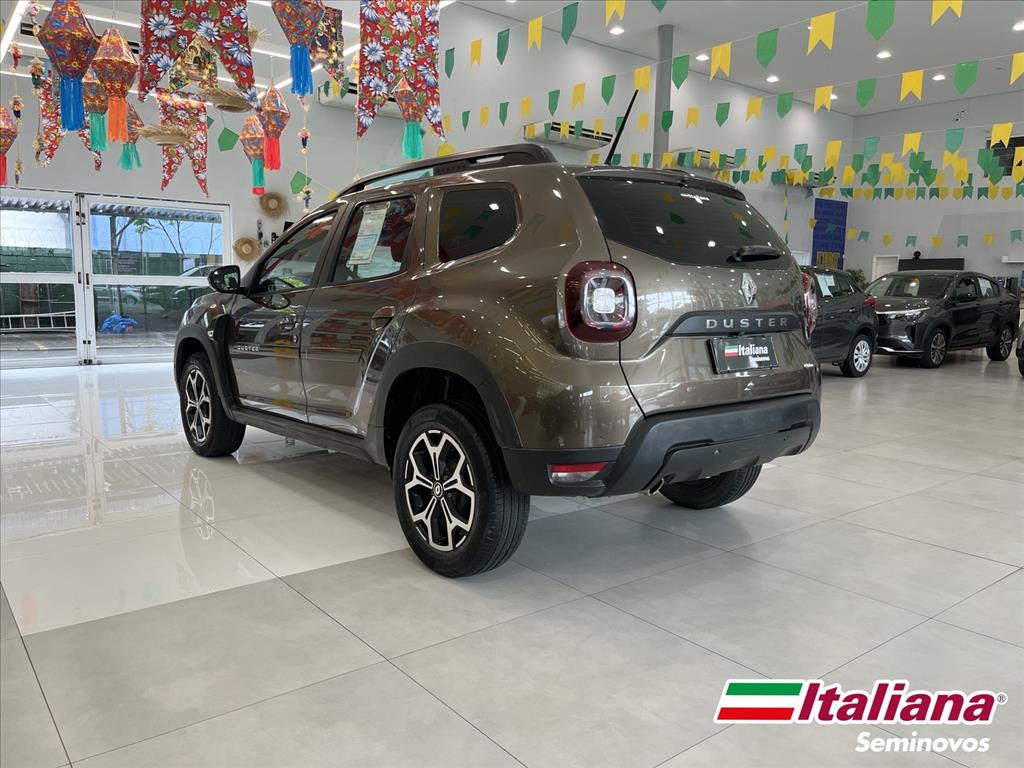 DUSTER 1.6 16V SCE FLEX ICONIC X-TRONIC2