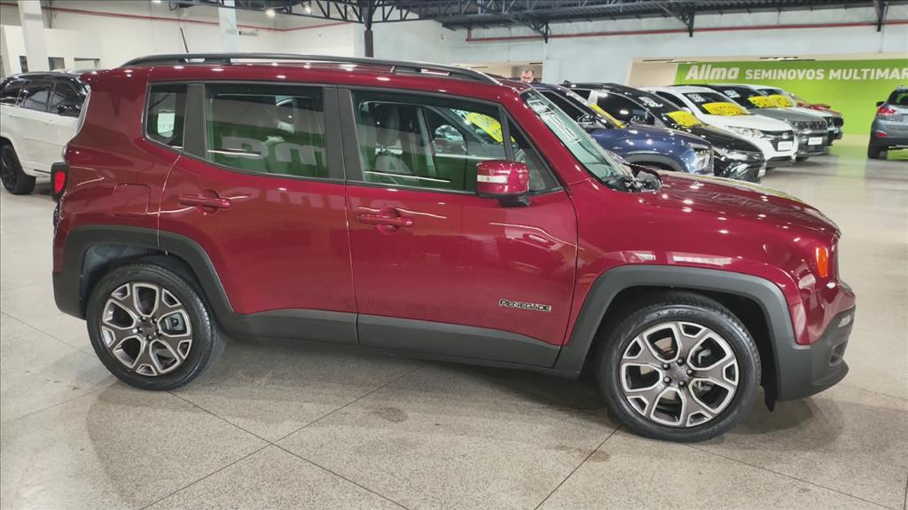 RENEGADE 1.8 16V FLEX LONGITUDE 4P AUTOMÁTICO3