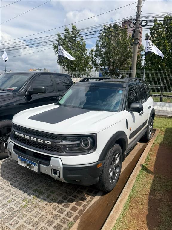 BRONCO SPORT 2.0 ECOBOOST GASOLINA BADLANDS 4X4 SELECTSHIFT2