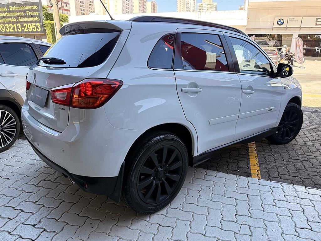 Mitsubishi Asx - 2.0 4X4 AWD 16V GASOLINA 4P AUTOMÁTICO